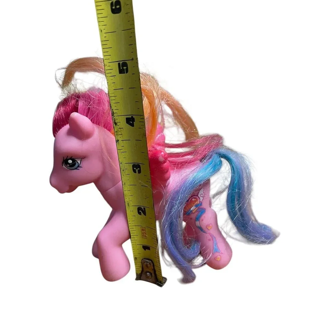 My Little Pony Hasbro Lot Of 7 Various Collectible Brushable Toys Rainbow Bright
